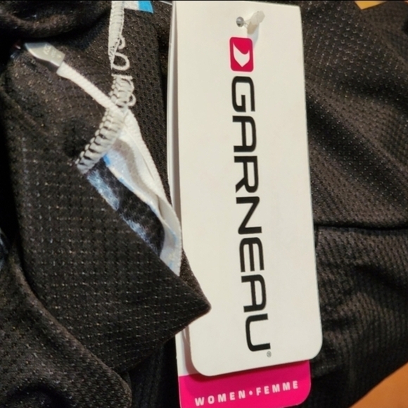 Garneau Women's Black and Gray Cycling Jersey - Picture 4 of 5
